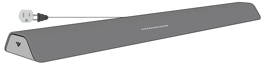 vizio M213ad Sound Bar Dolby Atmos -