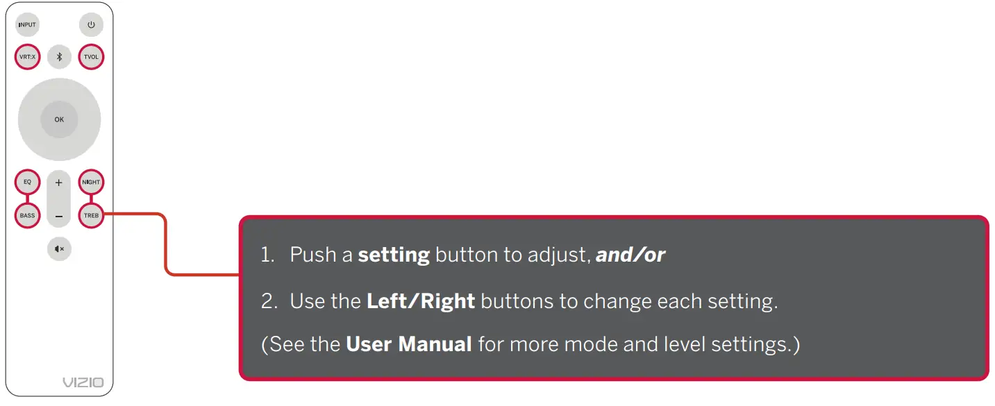 vizio M213ad Sound Bar Dolby Atmos - 6
