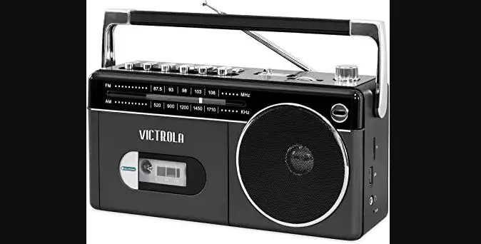 Victrola Bluetooth Boombox Instruction Manual