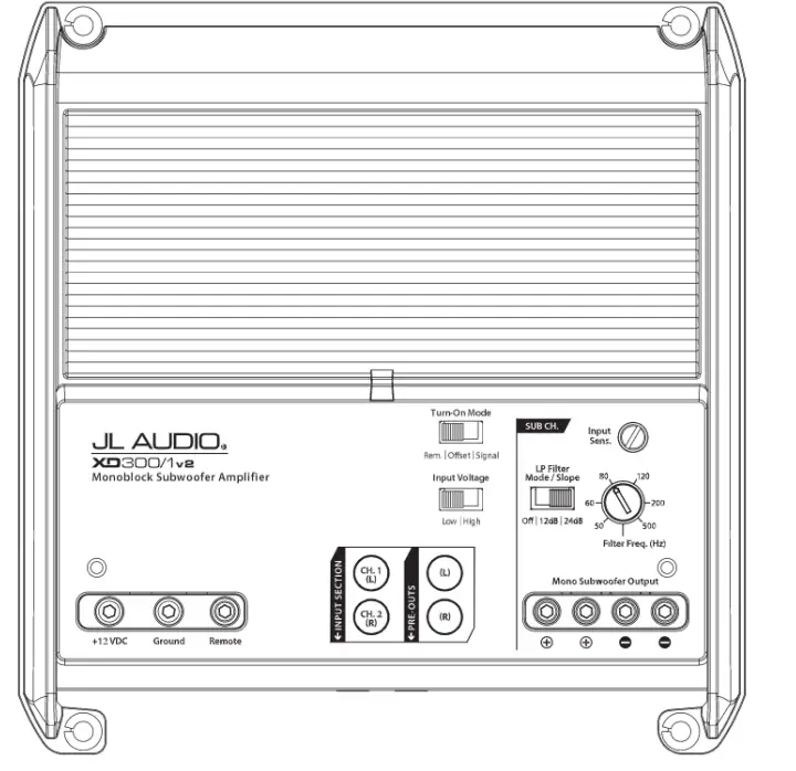 JL AUDIO SB-F-EXPED4G Stealthbox 3