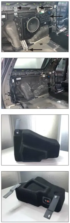 JL AUDIO SB-F-EXPED4G Stealthbox 7