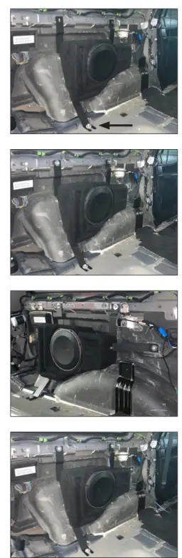 JL AUDIO SB-F-EXPED4G Stealthbox 8