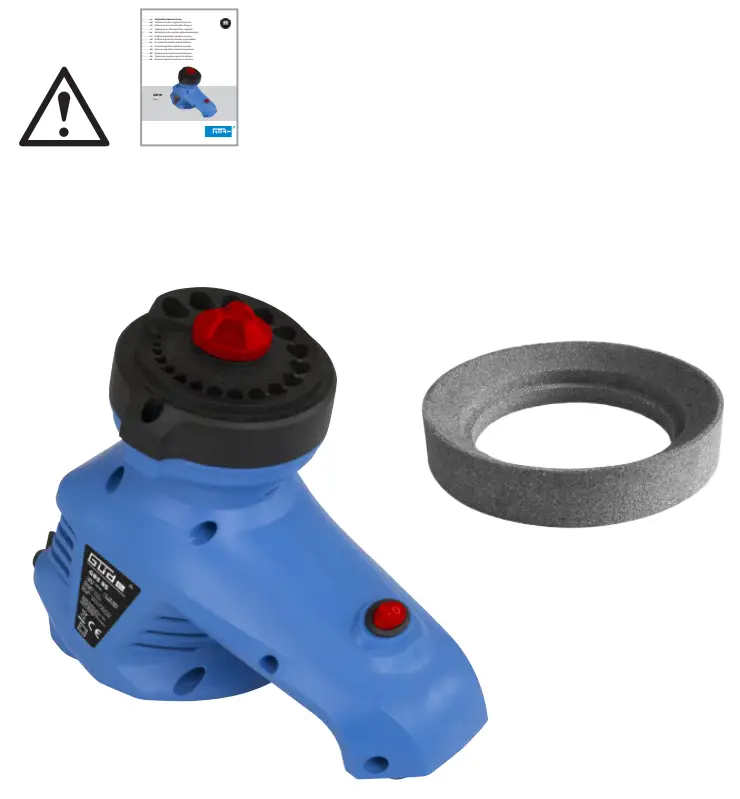 Gude GBS 95 drill sharpener - 1