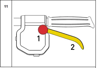 TEXAS U1X1000301 EL-Tex 1800 Electric Cultivator 11