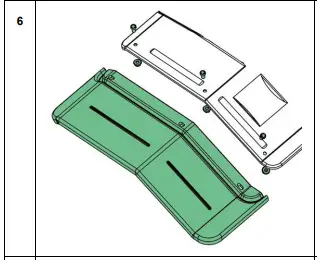 TEXAS U1X1000301 EL-Tex 1800 Electric Cultivator 6