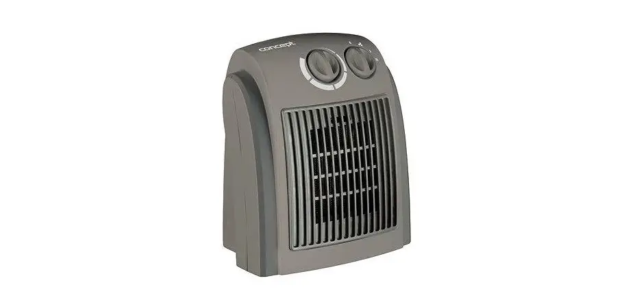 Concept Vt 7020 Hot Air Fan Instruction Manual