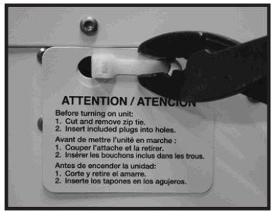 SANTA FE Impact Series IMPACT105 Energy Efficient Dehumidifier - 1