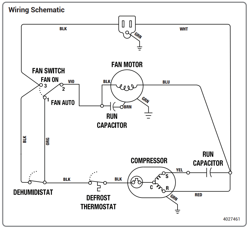 SANTA FE Impact Series IMPACT105 Energy Efficient Dehumidifier - 16