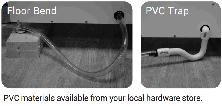 SANTA FE Impact Series IMPACT105 Energy Efficient Dehumidifier - 6