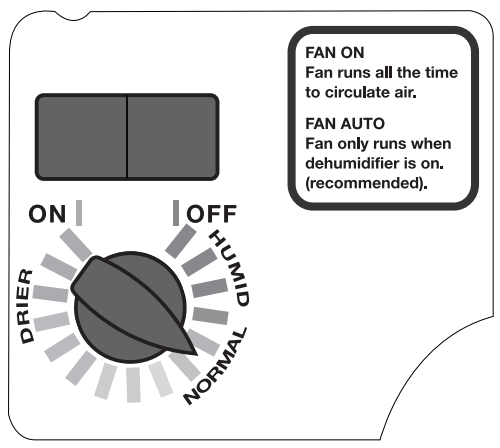 SANTA FE Impact Series IMPACT105 Energy Efficient Dehumidifier - 8