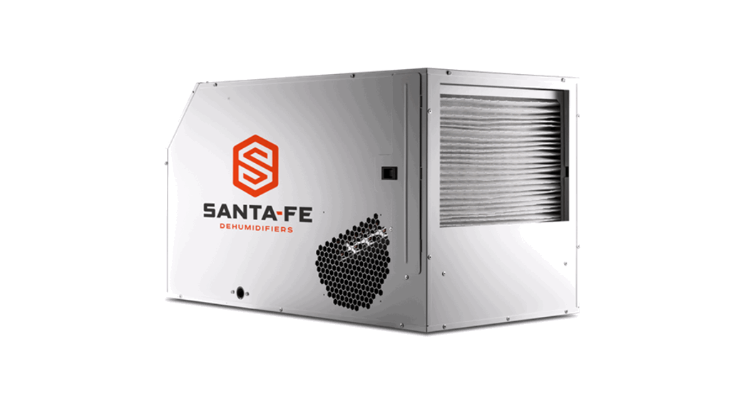 Santa Fe Impact Series Impact105 Energy Efficient Dehumidifier Instruction Manual Santa Fe Impact Series Impact105 Energy Efficient Dehumidifier Instruction Manual