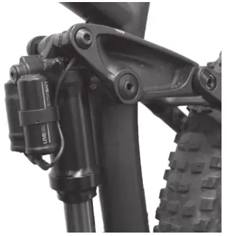 FOX Live Valve fork Bicycle Suspension System - 11