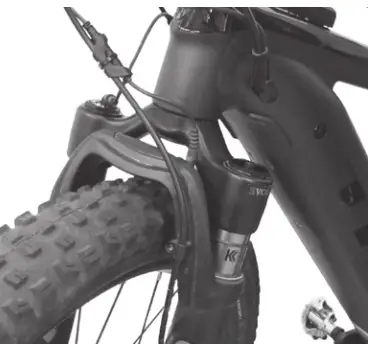 FOX Live Valve fork Bicycle Suspension System - 5