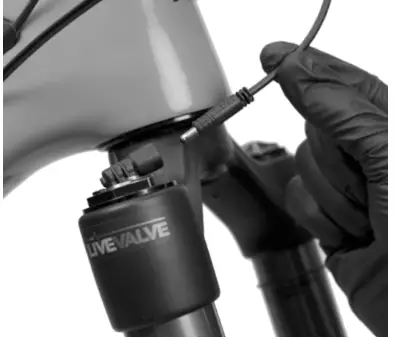 FOX Live Valve fork Bicycle Suspension System - 6