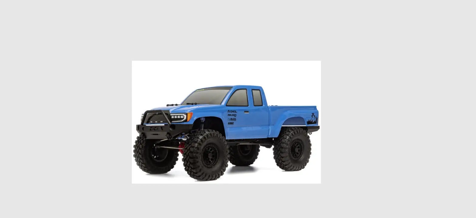 Axial Scx10 Iii Base Camp Instruction Manual