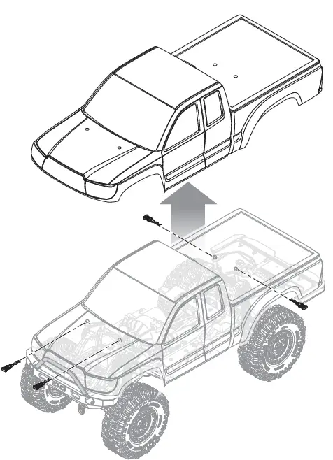 Axial SCX10 III Base Camp Instruction fig 12