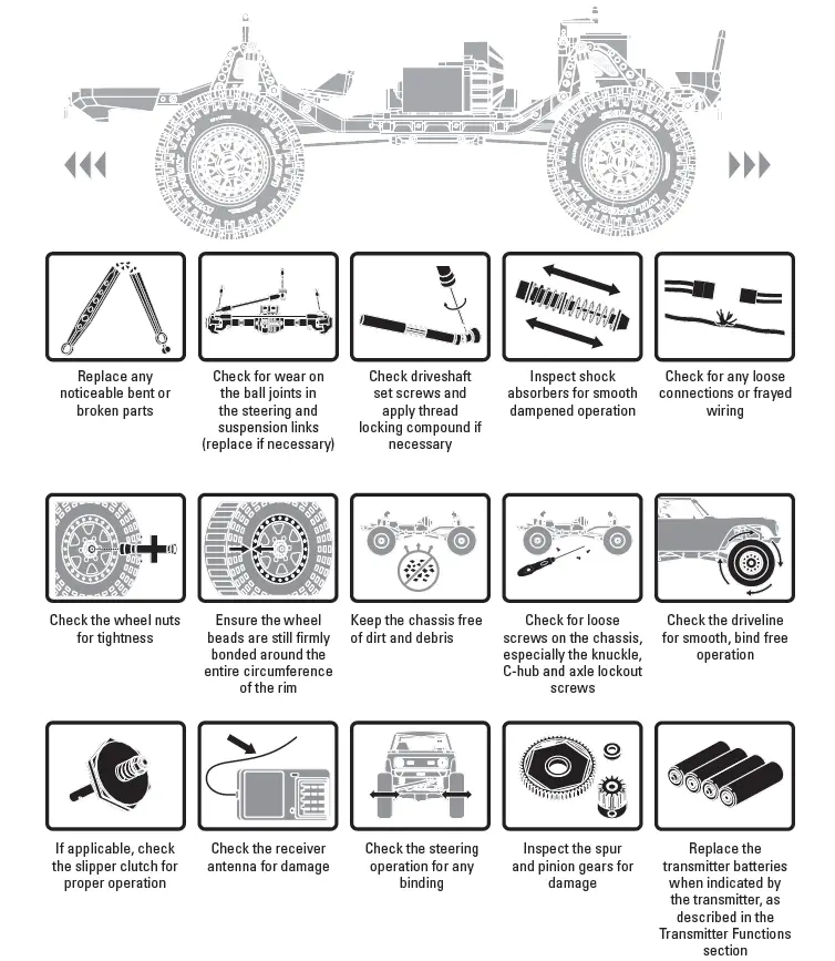 Axial SCX10 III Base Camp Instruction fig 14