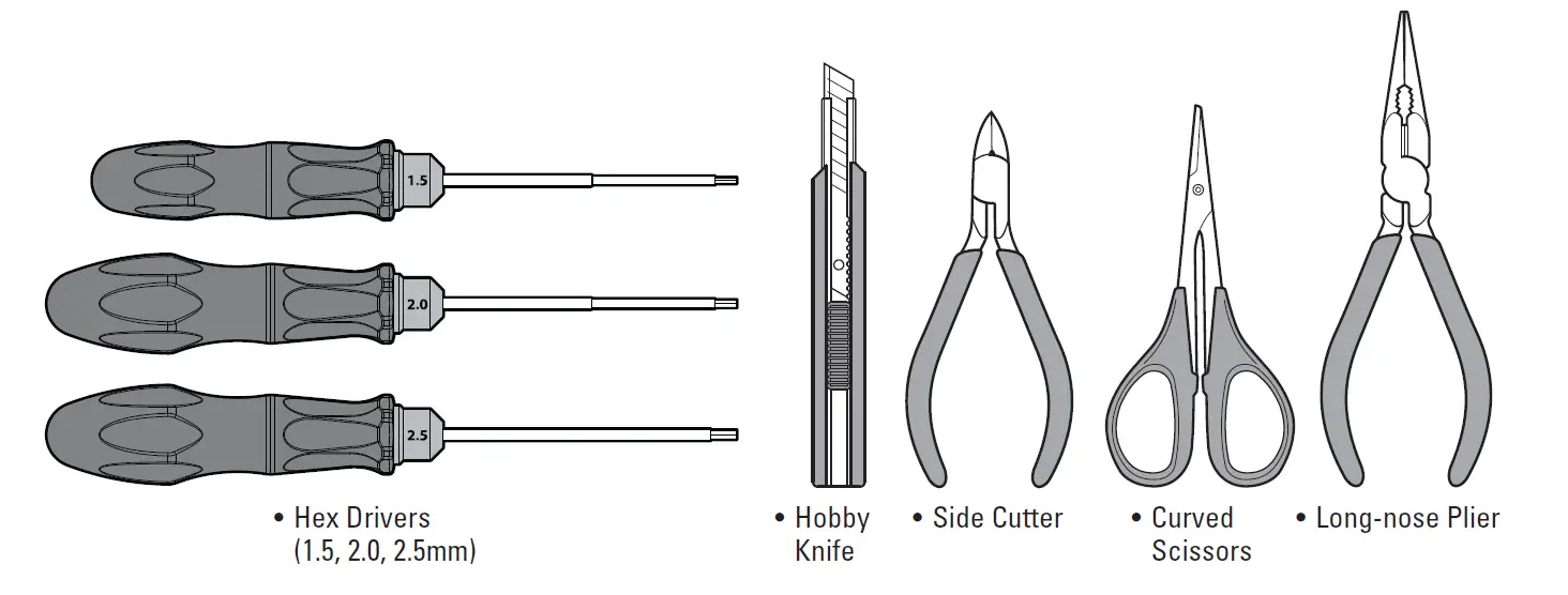 Axial SCX10 III Base Camp Instruction fig 3