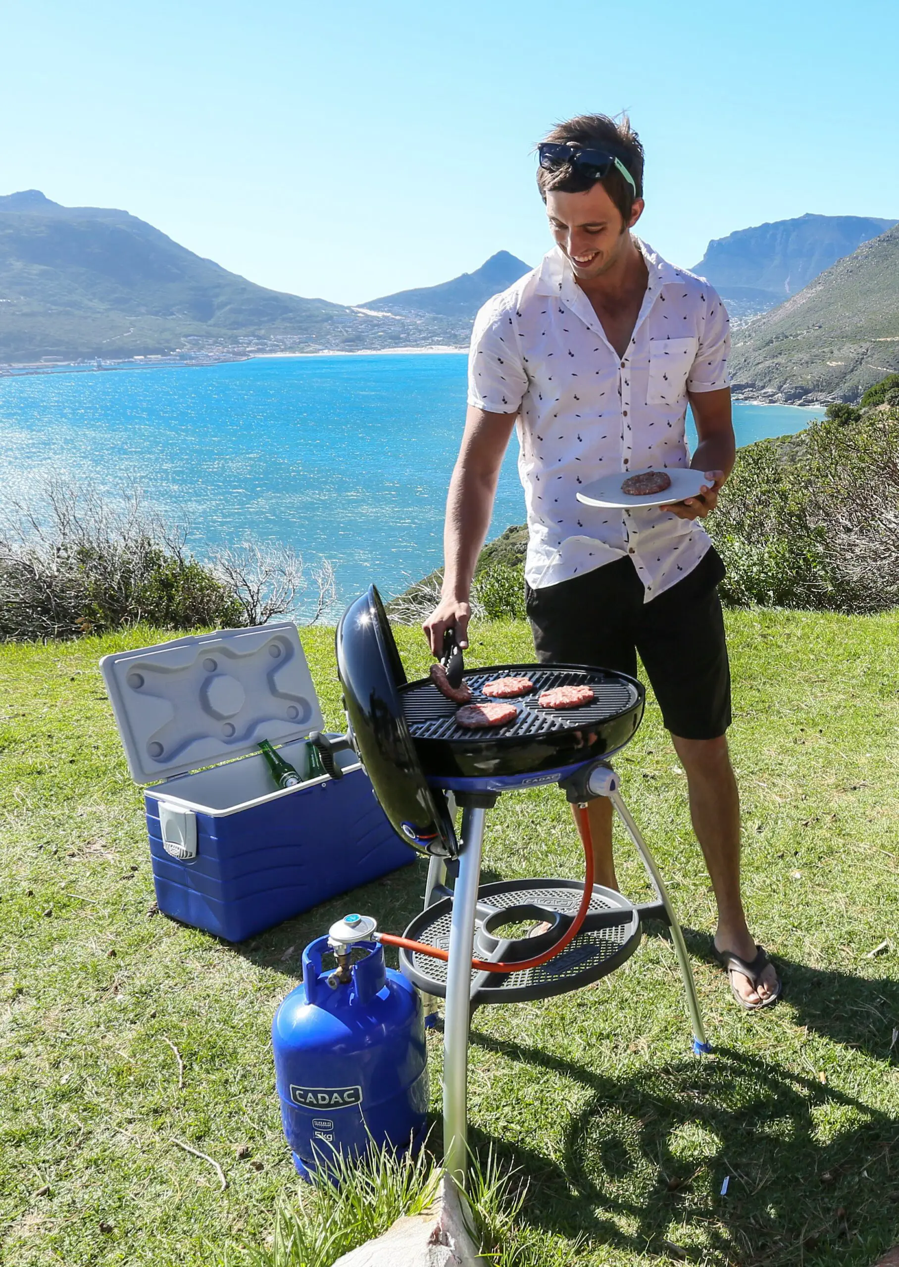 CADAC 8910 20 EU Carri Chef 50 BBQ Grill