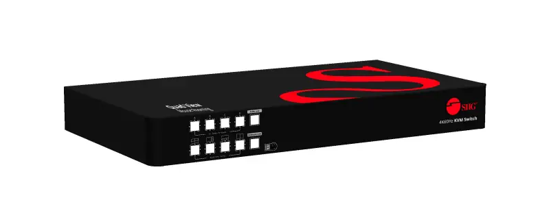 Siig 4k60hz Quad-view Hdmi Mouse Roaming Kvm Processor User Manual Siig 4k60hz Quad-view Hdmi Mouse Roaming Kvm Processor User Manual