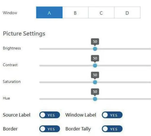 SIIG 4K60Hz Quad-View HDMI Mouse Roaming KVM Processor-fig12