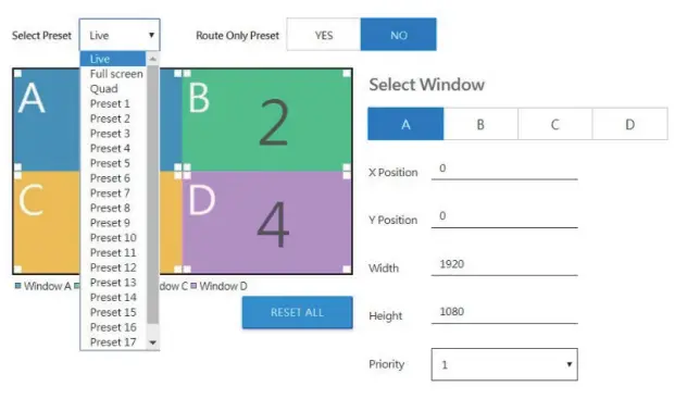 SIIG 4K60Hz Quad-View HDMI Mouse Roaming KVM Processor-fig13