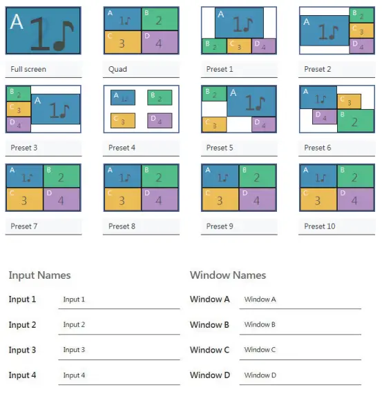SIIG 4K60Hz Quad-View HDMI Mouse Roaming KVM Processor-fig17