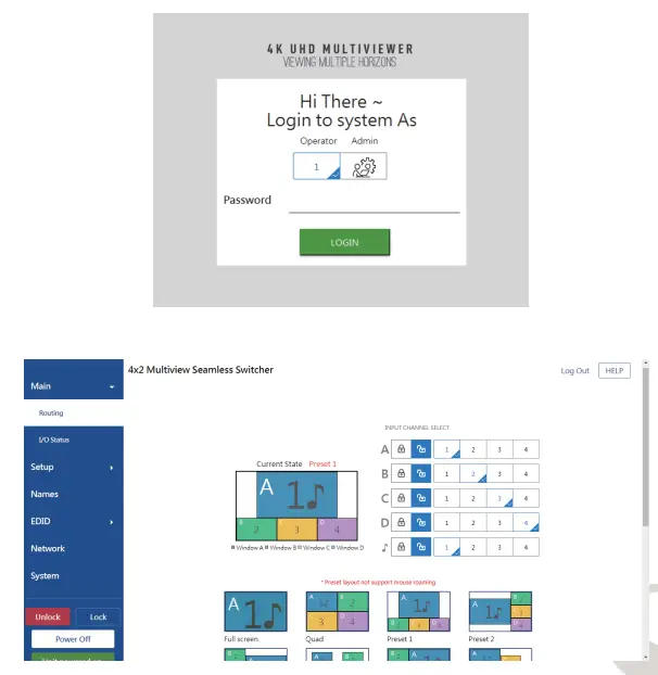 SIIG 4K60Hz Quad-View HDMI Mouse Roaming KVM Processor-fig8