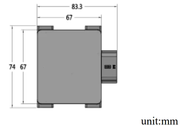 WHST STA79 2 Automotive Corner Radar - fig 2