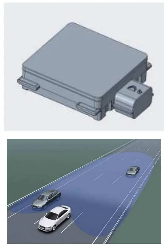 WHST STA79 2 Automotive Corner Radar - fig