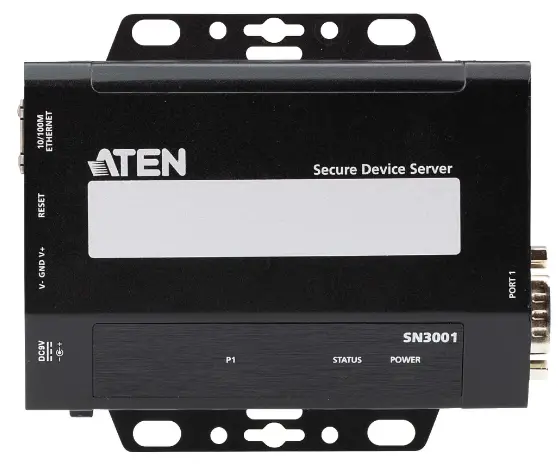 ATEN SN3001 TCP Client Secure Device Server