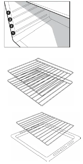 GLEM-GAS-GF64GEI-Gas-and-Electric-60cm-Built-In-Ovens-FIG-1