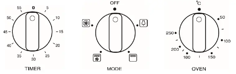 GLEM-GAS-GF64GEI-Gas-and-Electric-60cm-Built-In-Ovens-FIG-3