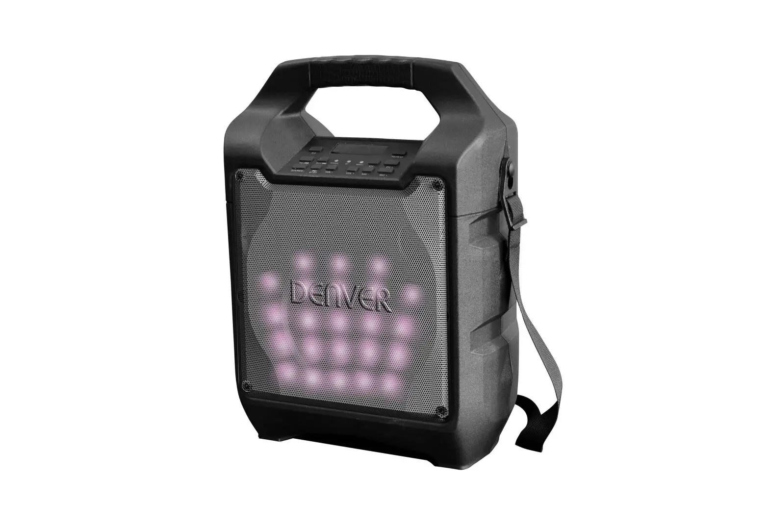 Denver Portable Bluetooth Speaker User Manual