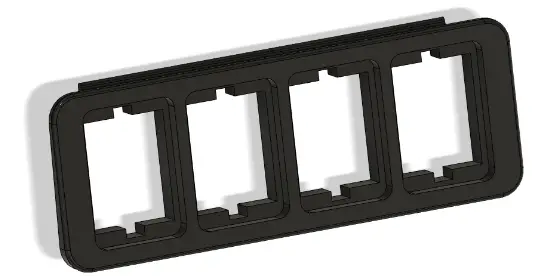 Cruiser-Head-FJ60-Ash-Tray-Switch-Panel-product