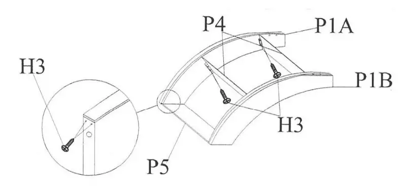 SIMBA Pool Table Billiards 8FT - Figure 1
