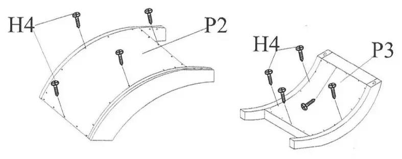 SIMBA Pool Table Billiards 8FT - Figure 2