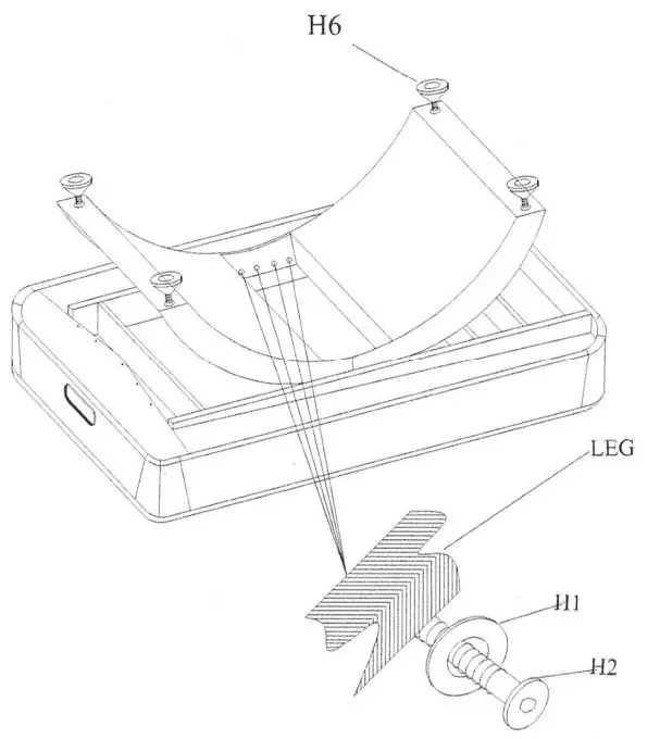 SIMBA Pool Table Billiards 8FT - Figure 3