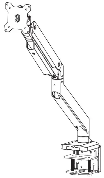 hama 00118497 Monitor Arm - Cover
