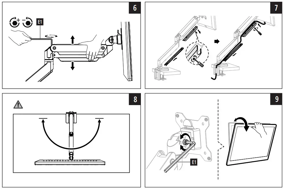 hama 00118497 Monitor Arm - Product Overview 4