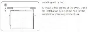 FIG 10 Required Dimensions for Installation