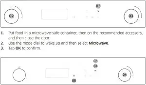 FIG 23 Microwave mode