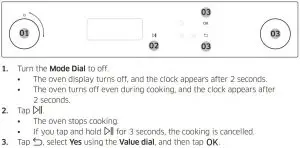 FIG 27 To stop the operation