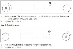 FIG 29 Select a mode