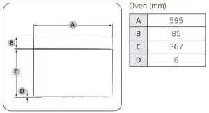 FIG 5 Required Dimensions for Installation