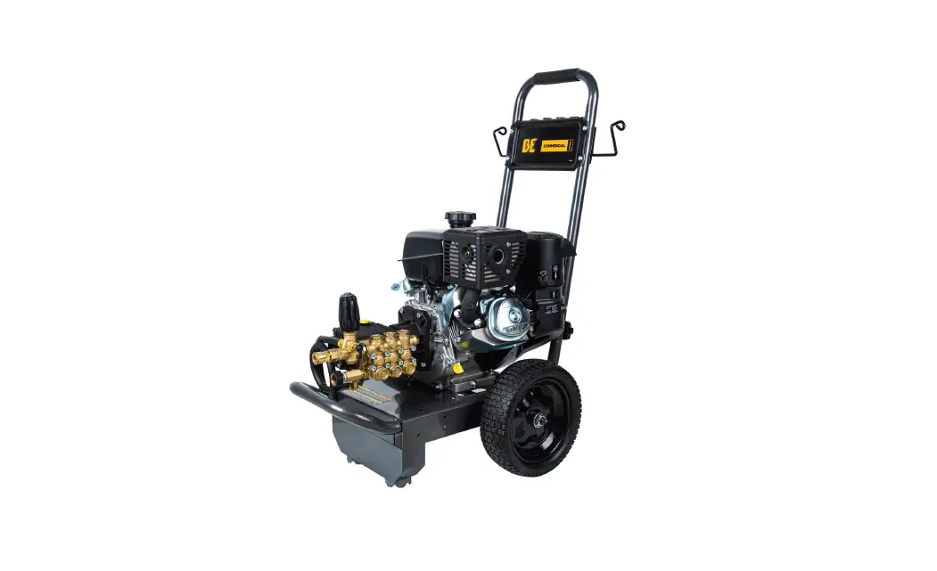 Be Power Equipment B4414kgs 4400 Psi 4.0 Gpm Gas Pressure Washer Instruction Manual