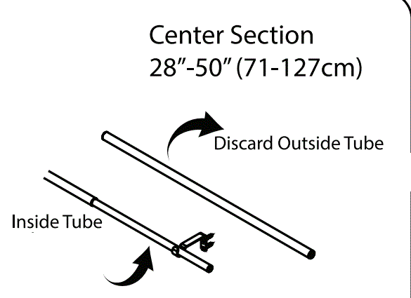 Kenney KN80723REM Mission 3 or 4 Inch Decorative Bay Window Double Curtain 2