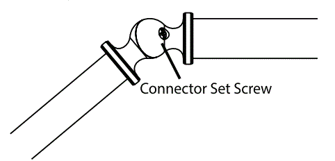 Kenney KN80723REM Mission 3 or 4 Inch Decorative Bay Window Double Curtain 6
