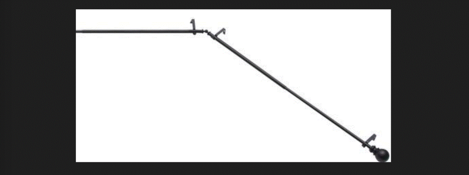 Kenney Kn80723rem Mission 3 Or 4 Inch Decorative Bay Window Double Curtain Rod Instructions Kenney Kn80723rem Mission 3 Or 4 Inch Decorative Bay Window Double Curtain Rod Instructions