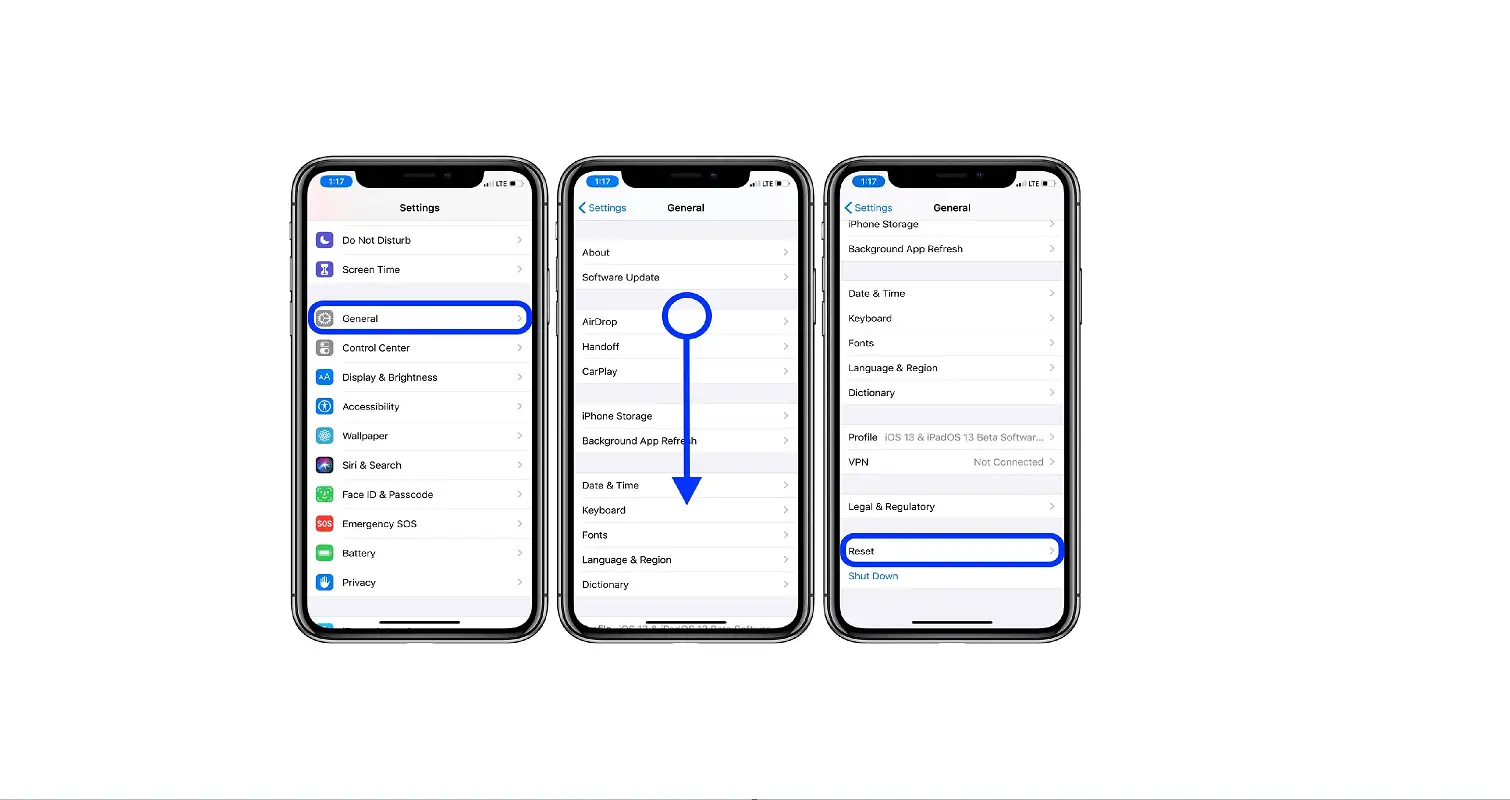 Return Iphone Settings To Their Defaults Return Iphone Settings To Their Defaults